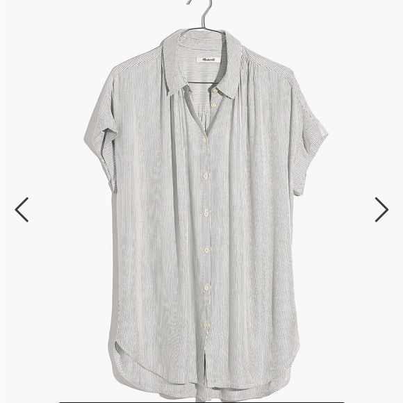 Madewell Tops - Madewell Central Shirt in Luis Stripe